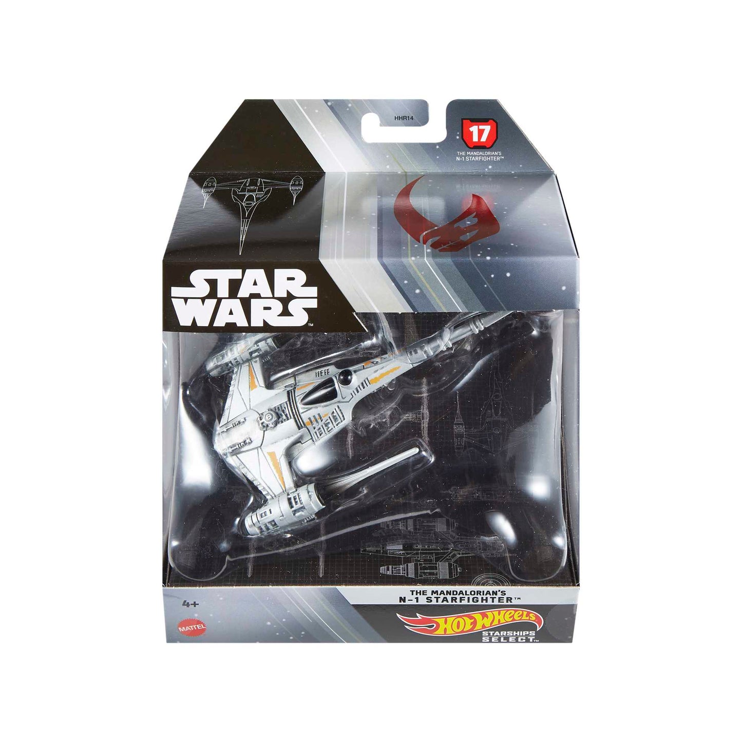 Hot Wheels Collector Ve¨ªculo de Brinquedo Star Wars Estelar do Mandaloriano