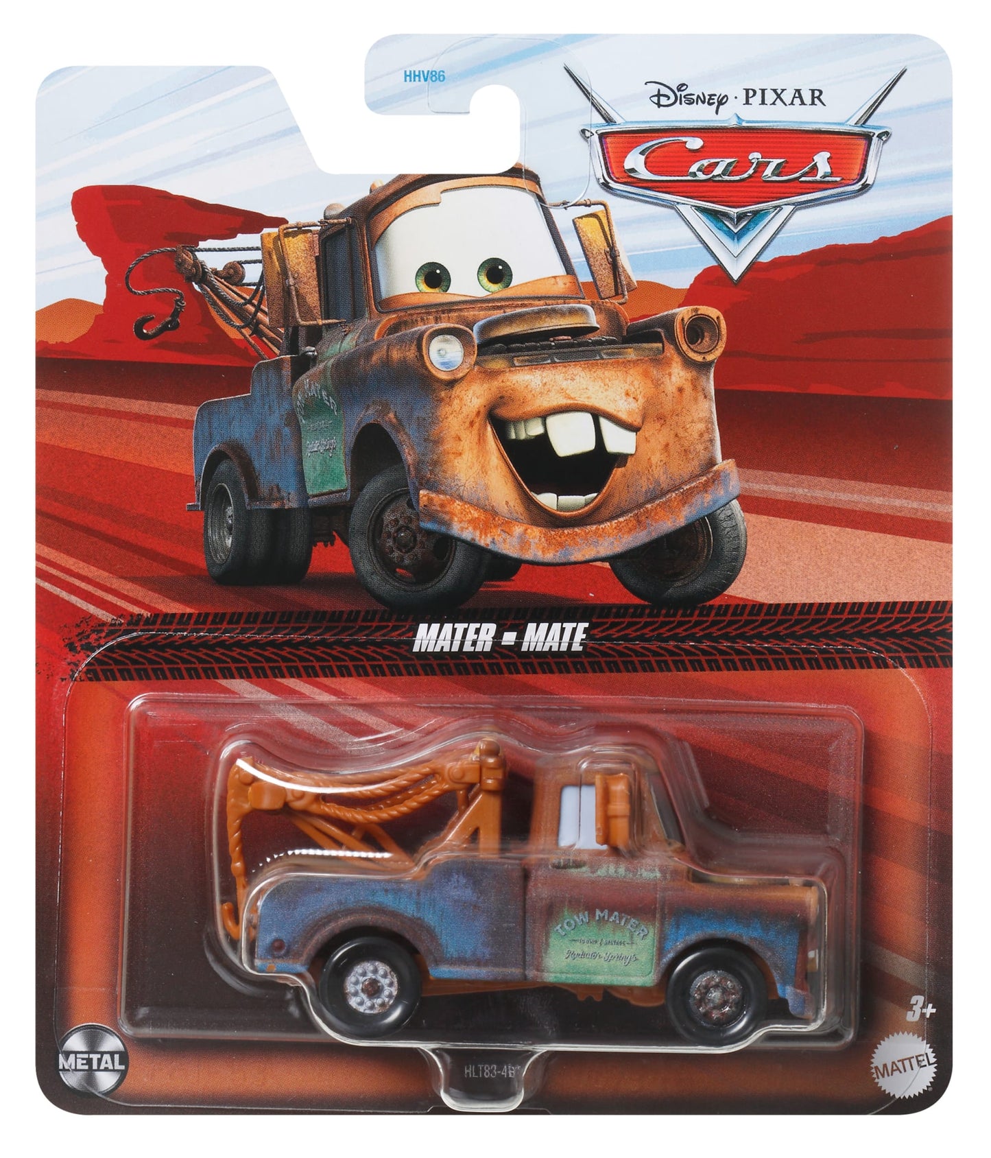 Carros da Disney e Pixar Diecast Ve¨ªculo de Brinquedo Mate