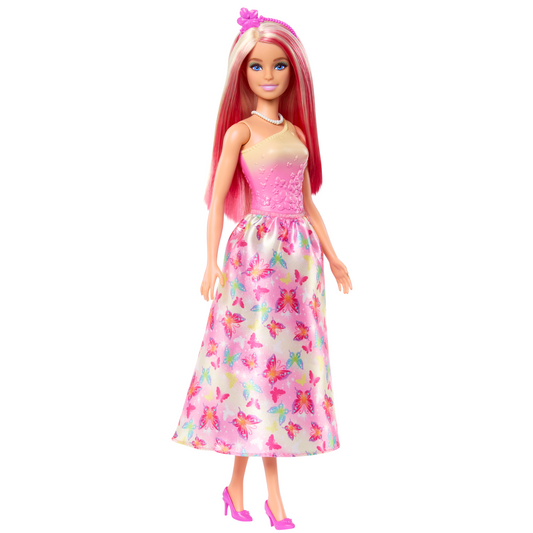 Barbie Fantas¨ªa Mu?eca Doncella Vestido de Ensue?o Rosa