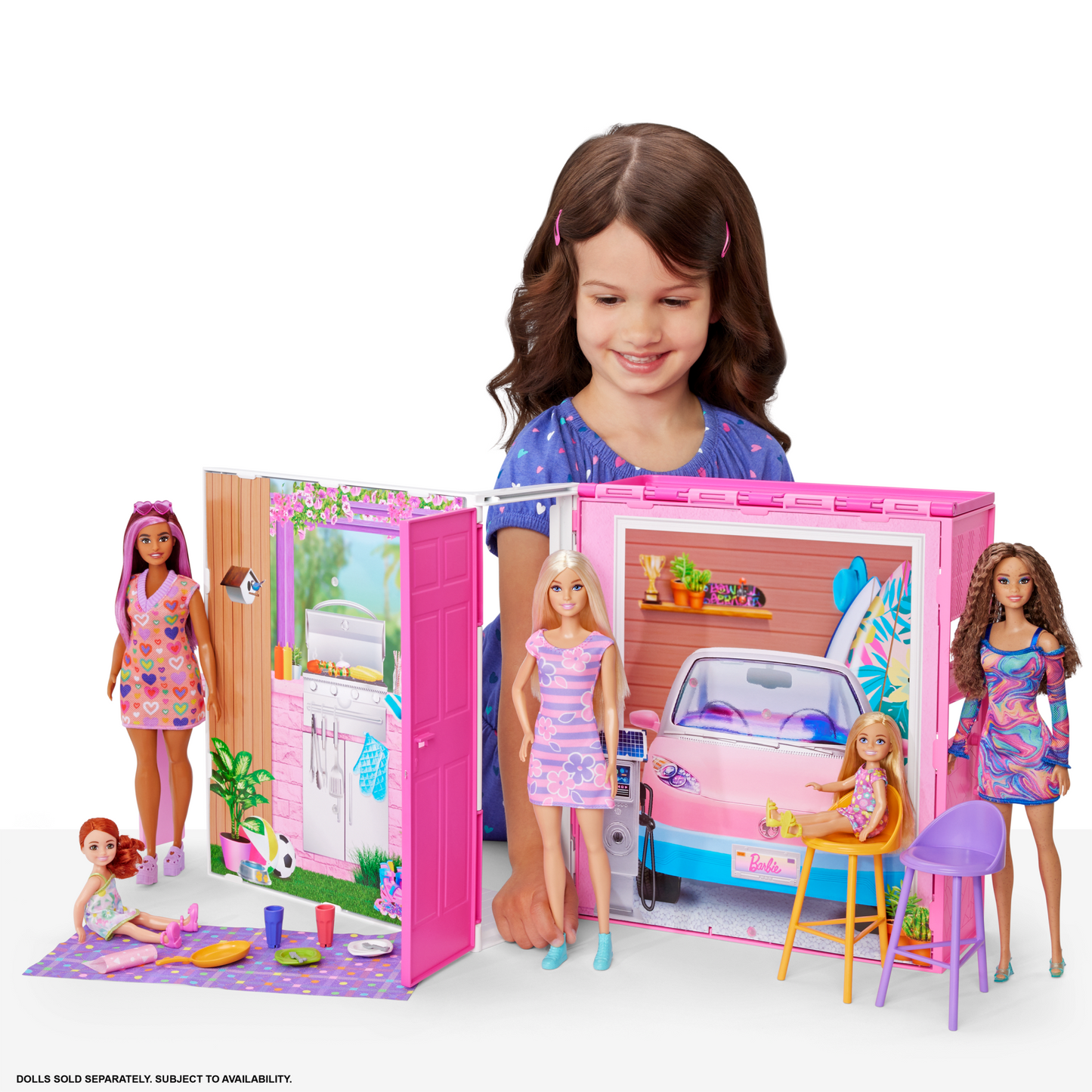 Barbie Casa de Mu?ecas Glam con Mu?eca