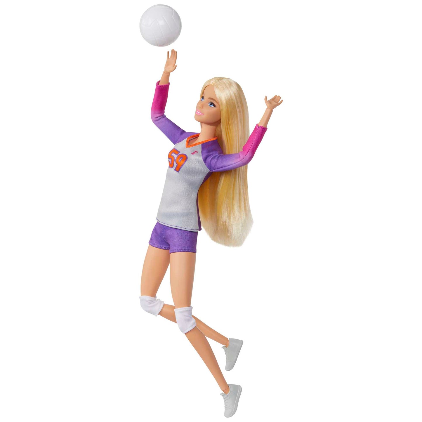 Barbie?-M¨¦tiers-Poup¨¦e Barbie? Articul¨¦e Joueuse de Volleyball