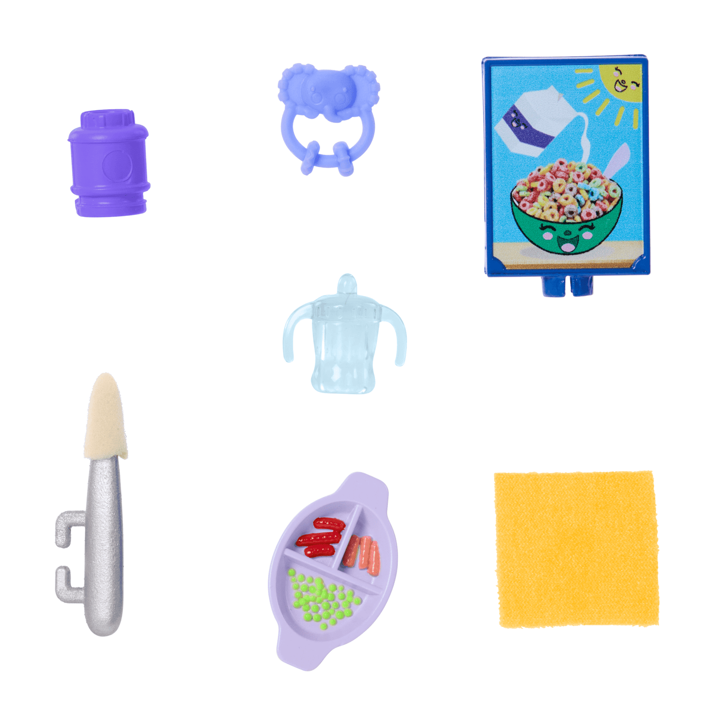 Barbie  Skipper  Babysitters Inc.  Coffret  Poup¨¦e, B¨¦b¨¦ et Access.