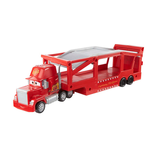 Disney/Pixar  Les Bagnoles  Camion Mack, Rampe, 33Cm, Pour 12V¨¦h.