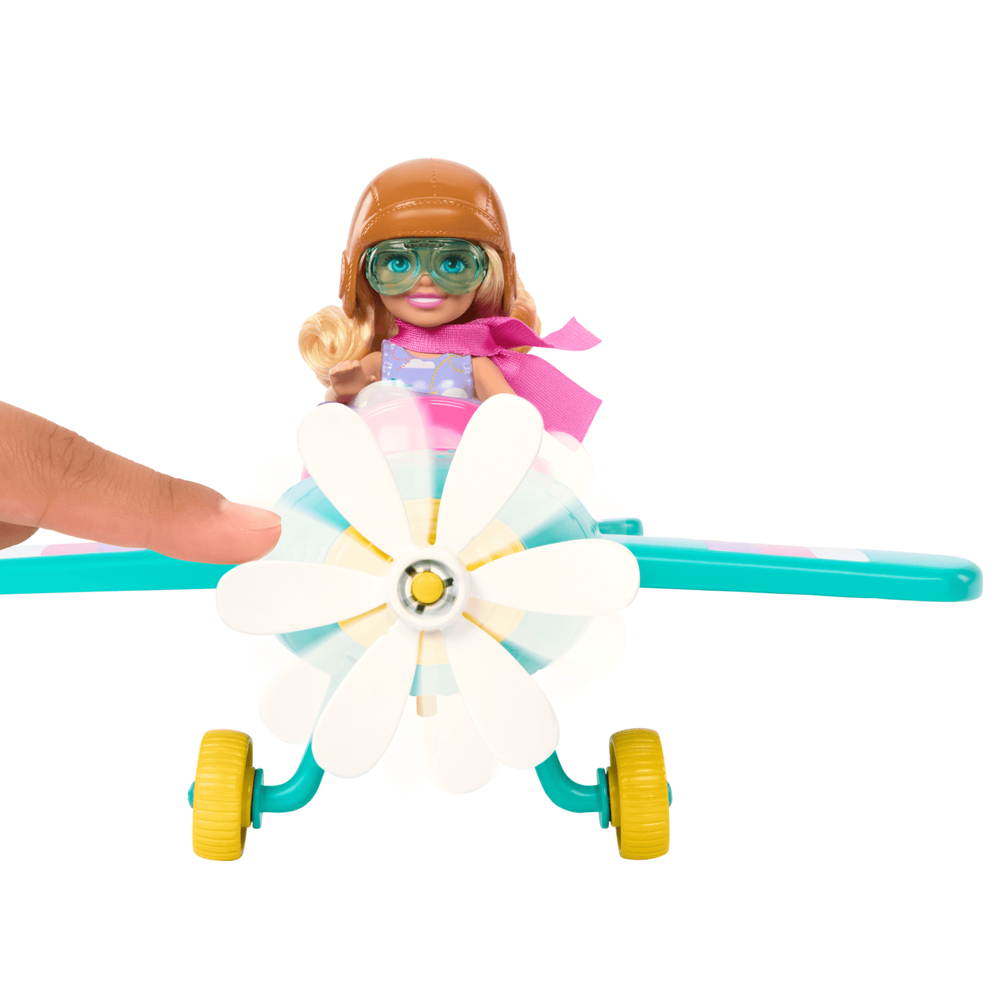 Barbie-Chelsea Can Be¡­-Avion et Poup¨¦e-Coffret Avec Accessoires