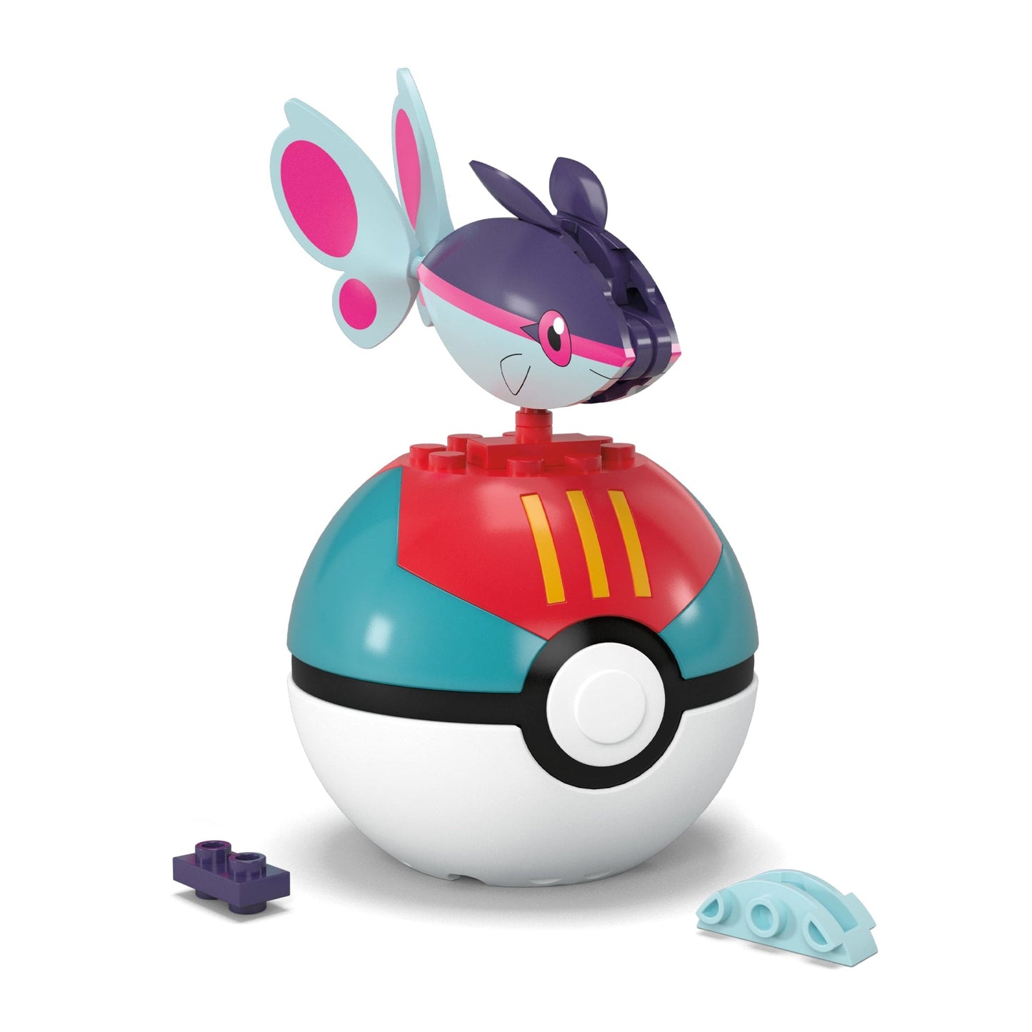 MEGA Pok¨¦mon Pok¨¦ Ball Building Toy Kits With Action Figure For Kids