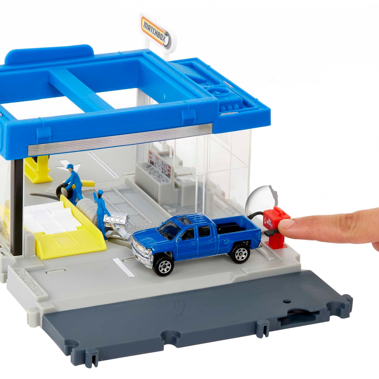 Matchbox Set de Juego Acci¨®n Taller Mec¨¢nico