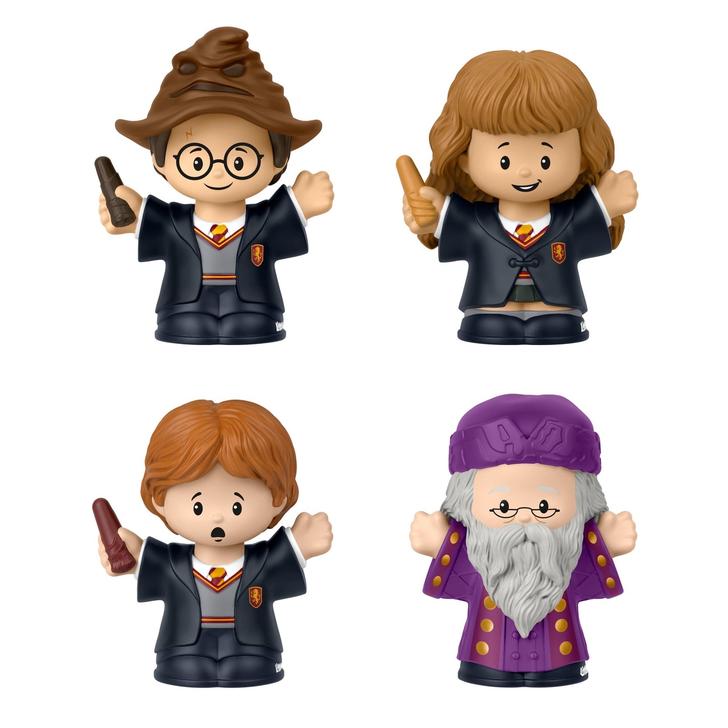 Fisher-Price?  Little People Collector?  Harry Potter ¨¤ L¡¯¨¦cole des Sorciers (Harry Potter And The Sorcerer¡¯S Stone?)