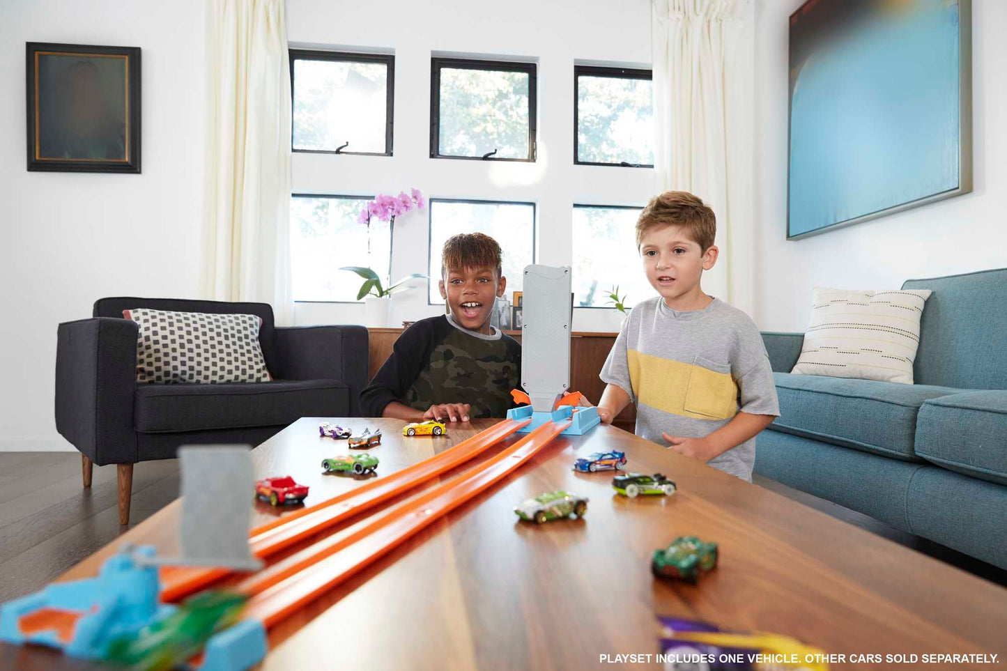 Hot Wheels Action Pista de Brinquedo Campeonato Reta de Acelera??o