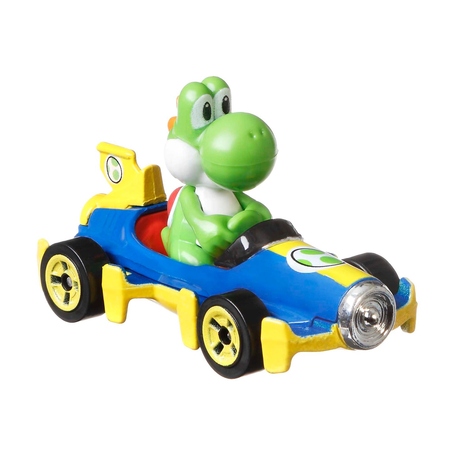 Hot Wheels Mario Kart Veh¨ªculo de Juguete Yoshi Mach 8