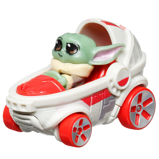 Hot Wheels RacerVerse Ve¨ªculo de Brinquedo Grogu no Pod