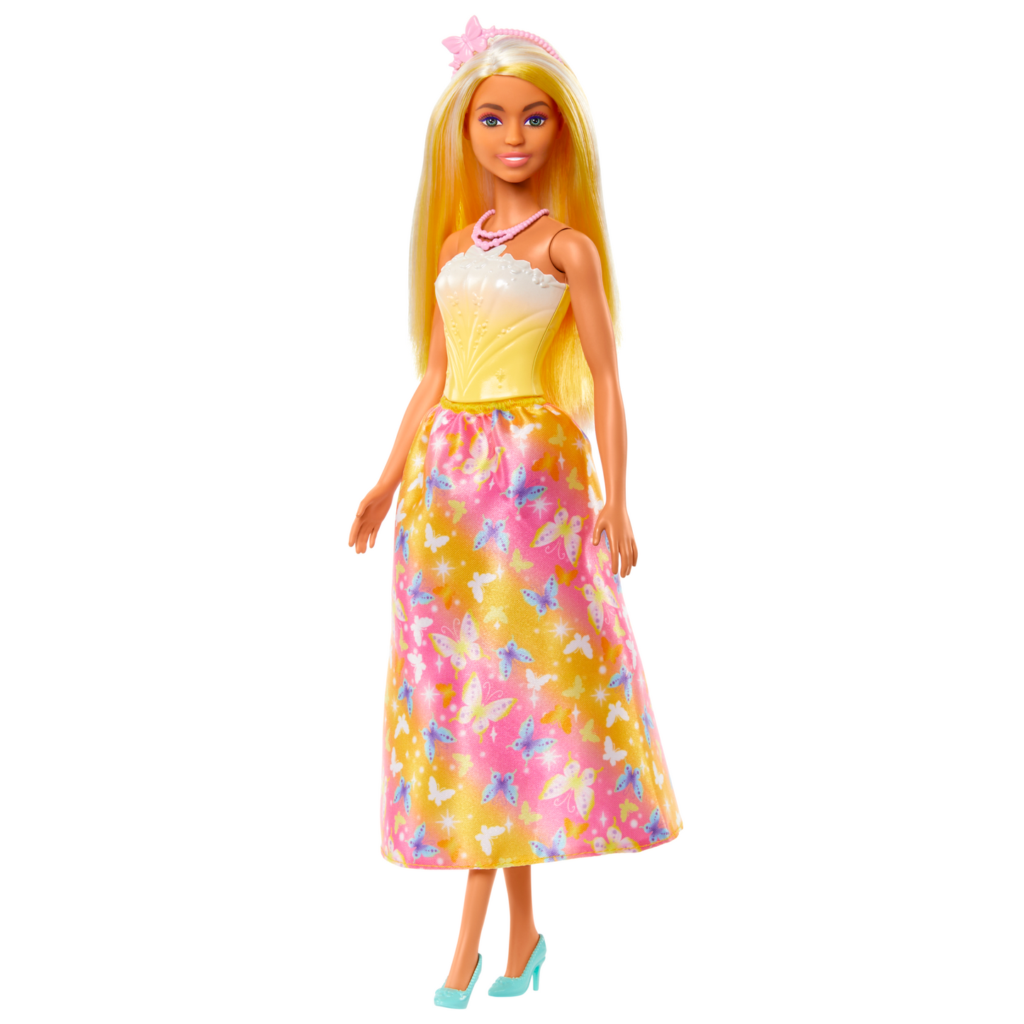 Barbie-Poup¨¦es Sir¨¨nes Avec Cheveux et Nageoire Color¨¦s et Serre-T¨ºte