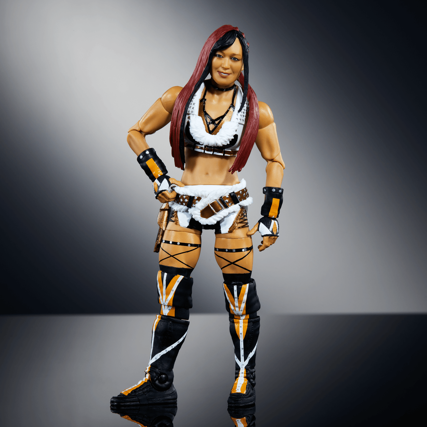 Wwe  Collection Elite  Figurine Articul¨¦e  15,24Cm  Iyo Sky