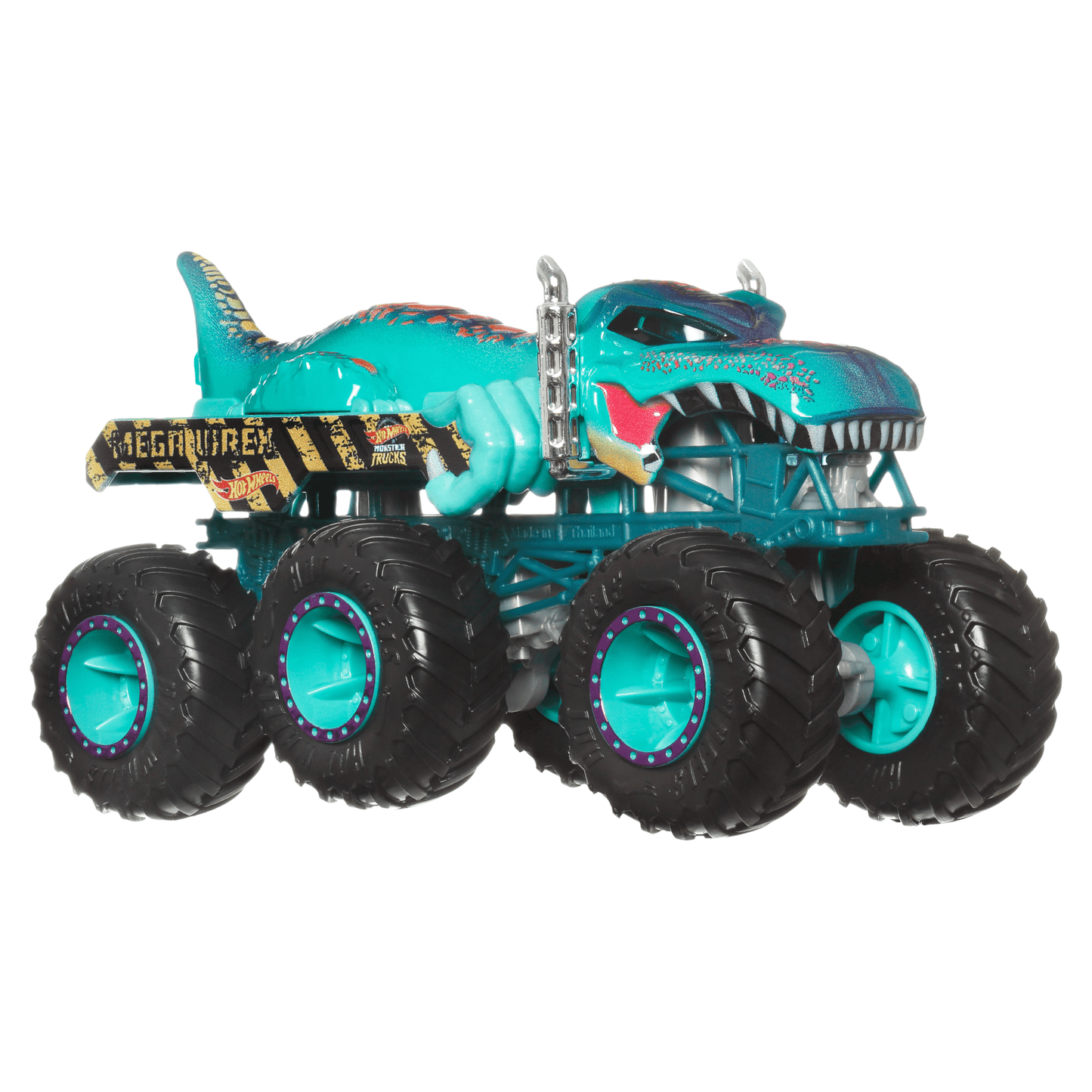 Hot Wheels Monster Trucks Veh¨ªculo de Juguete Camiones Remolque Sorpresa Escala 1:64