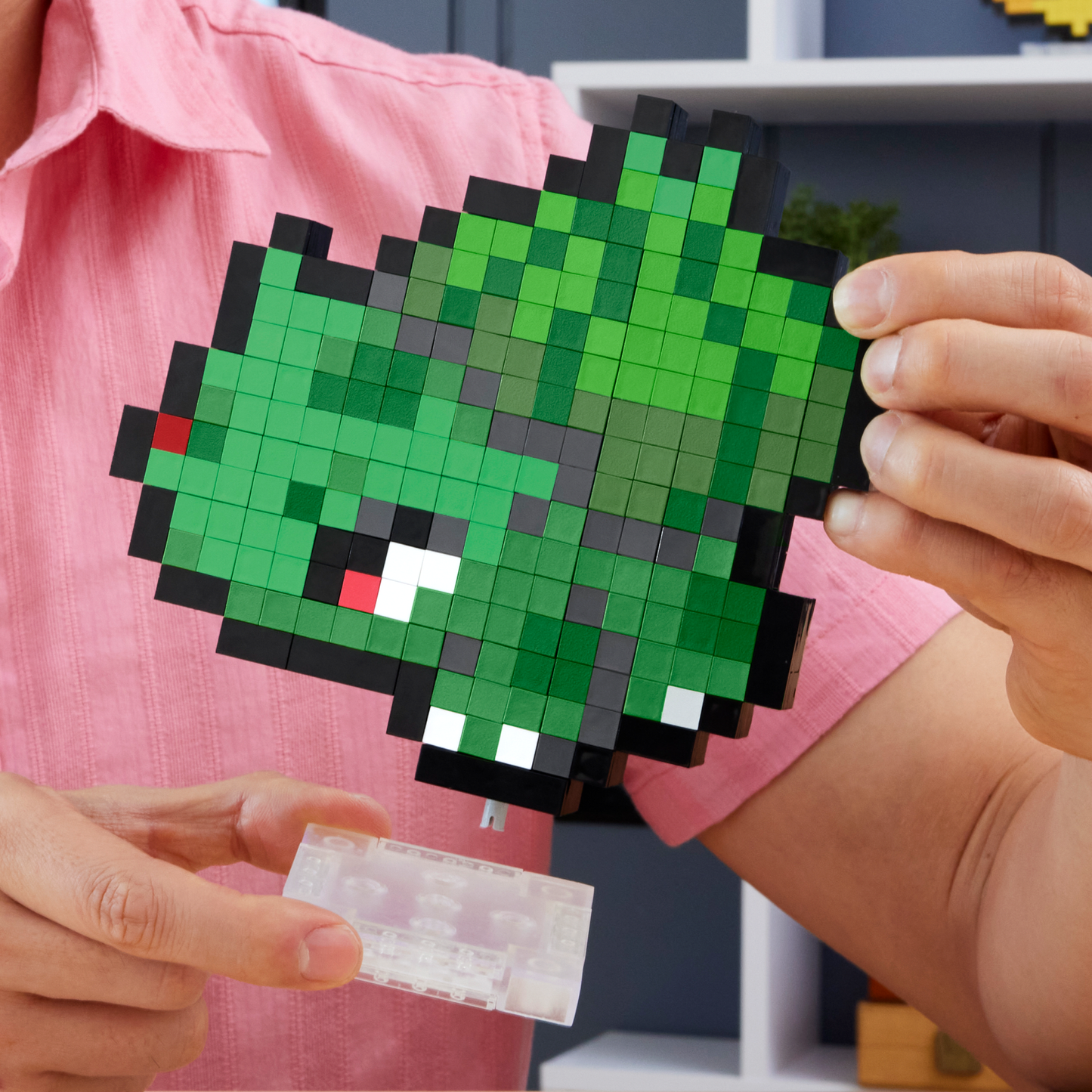 Mega  Pok¨¦mon  Coffret de Construction  Bulbizarre (374 Pces), R¨¦tro