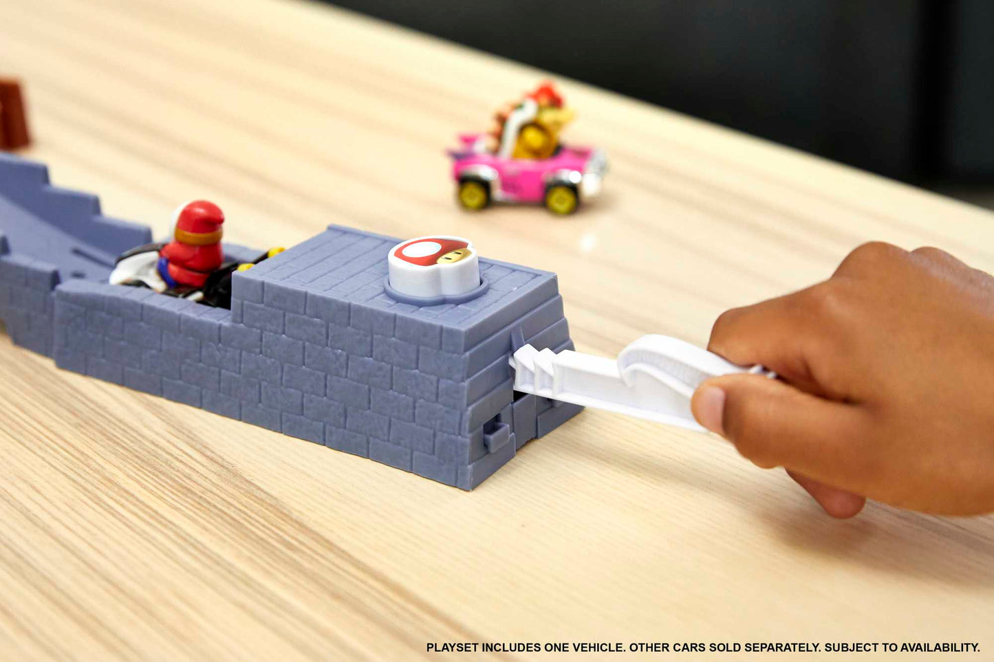 Hot Wheels Mario Kart Pista de Juguete Boo Librer¨ªa Embrujada