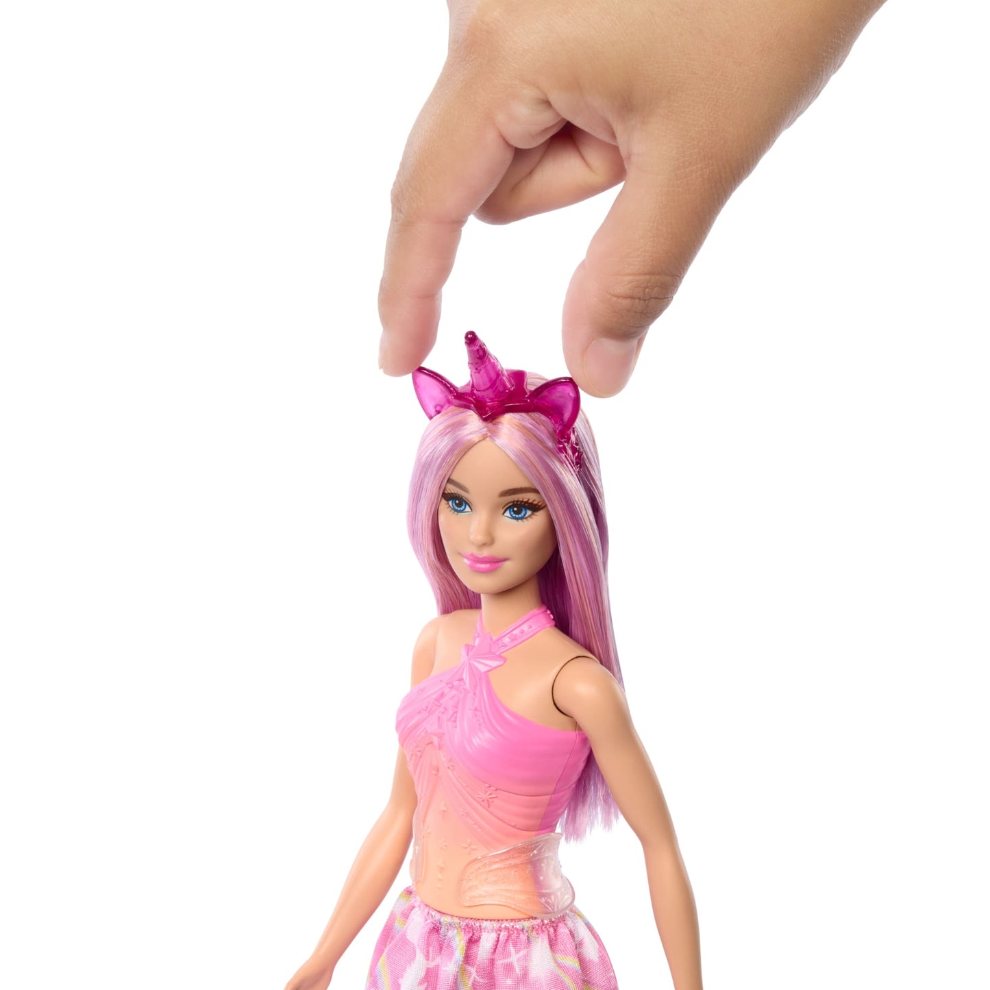 Barbie Fantasia Boneca Saia de Unic¨®rnio de Sonho Rosa