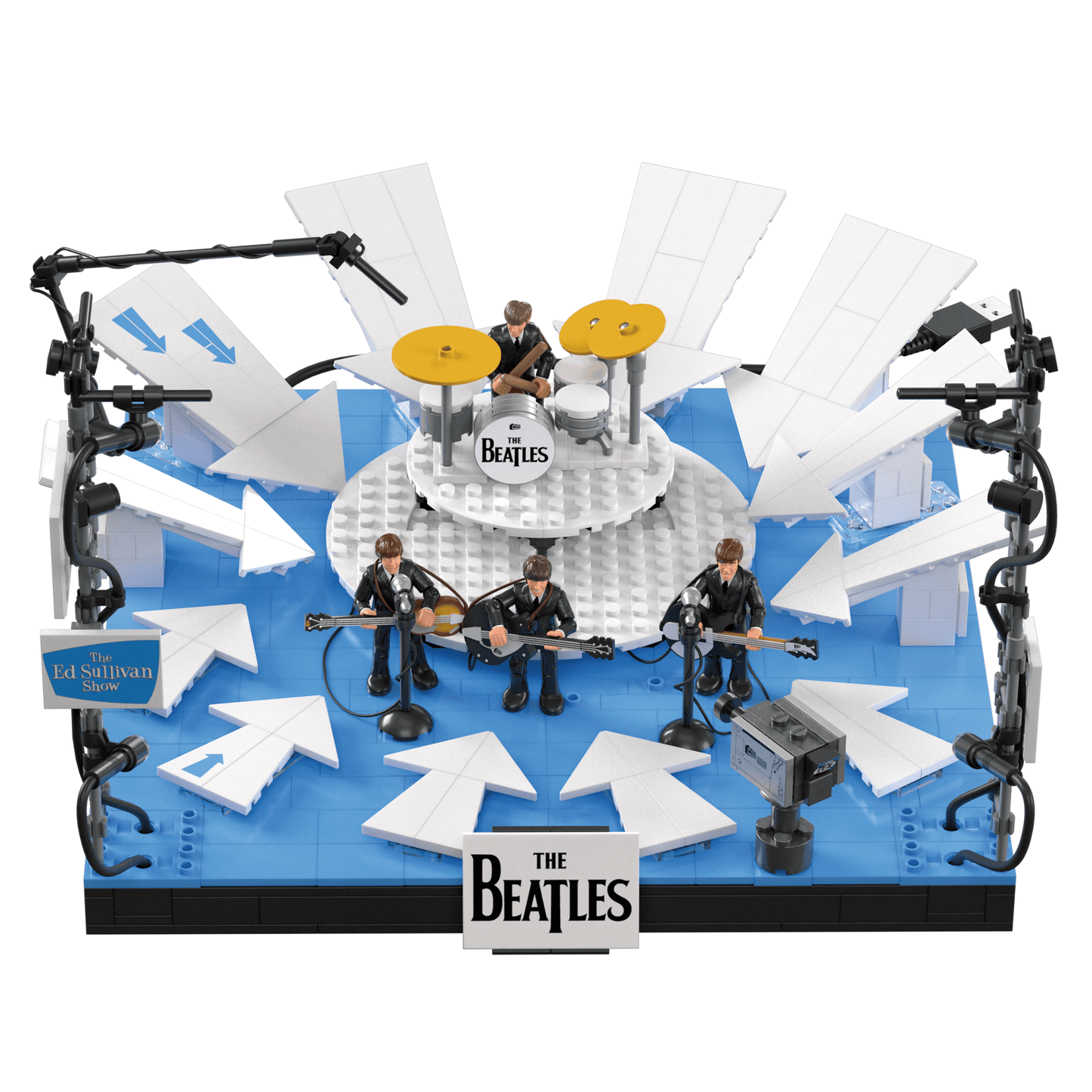 Mega The Beatles Coffret de Construction Avec Lumi¨¨res de Collection