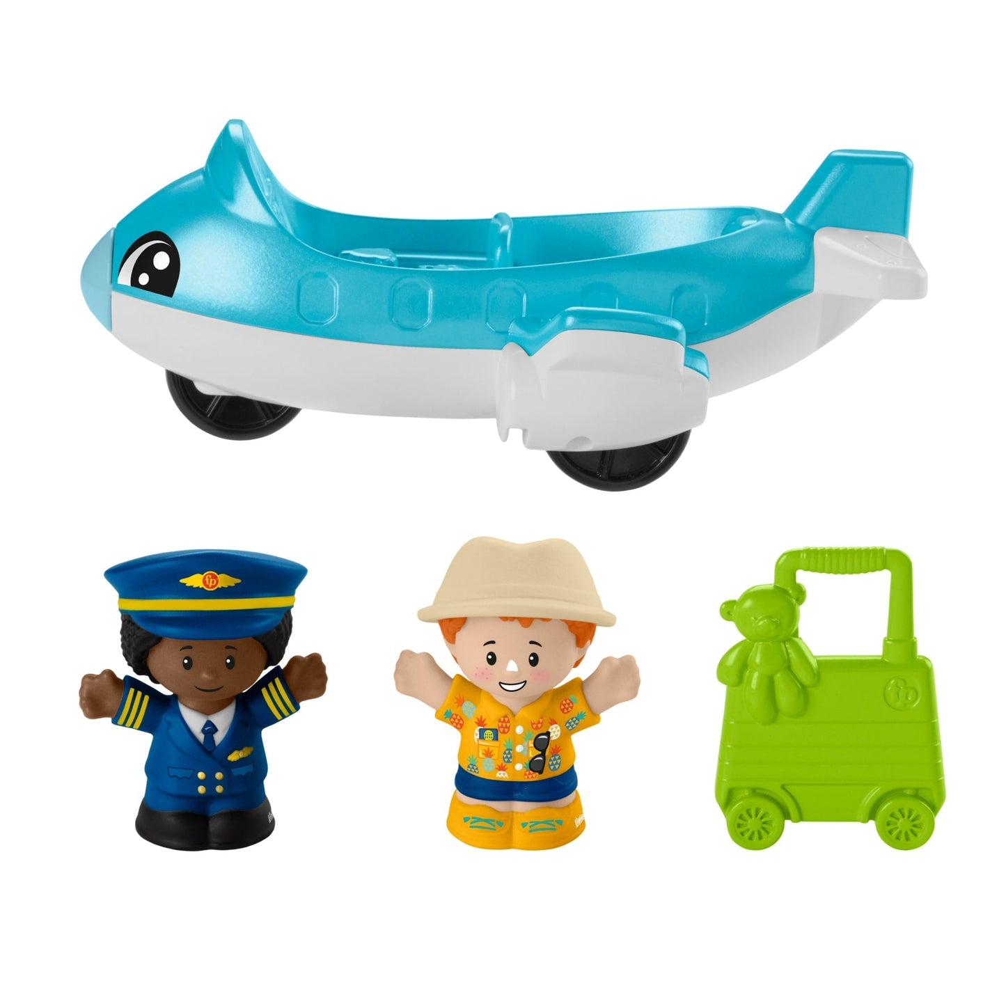 Little People Brinquedo para Beb¨ºs Aventuras no Aeroporto