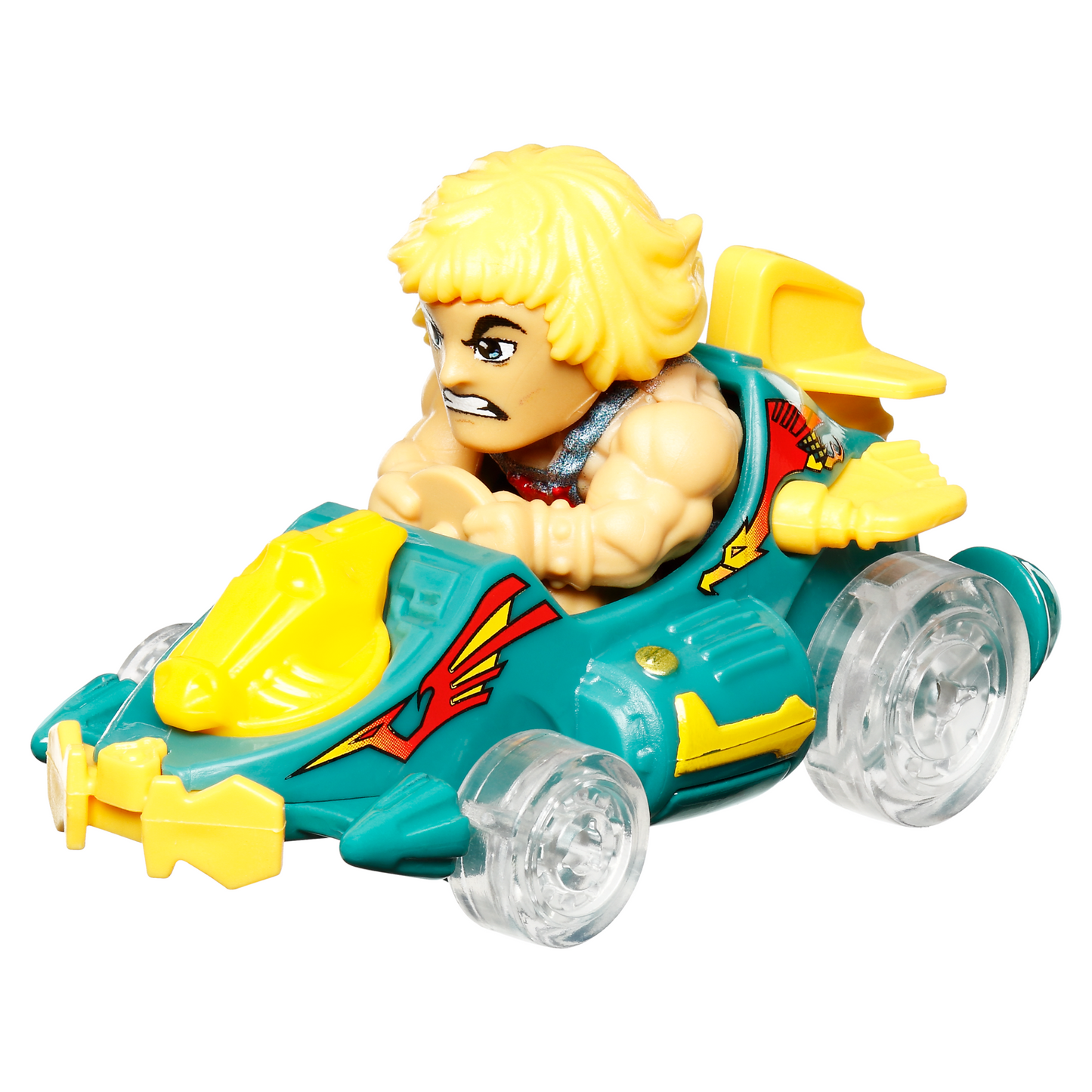 Hot Wheels RacerVerse Veh¨ªculo de Juguete He-Man y Skeletor