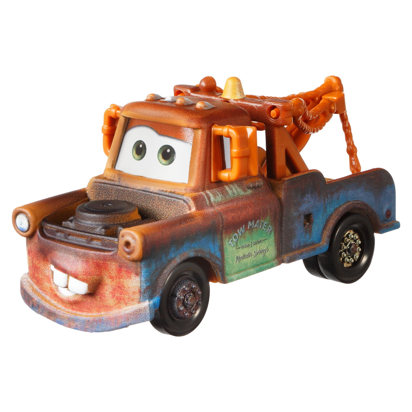 Cars de Disney y Pixar Diecast Veh¨ªculo de Juguete Paquete de 2 Mate & Rayo McQueen Cactus