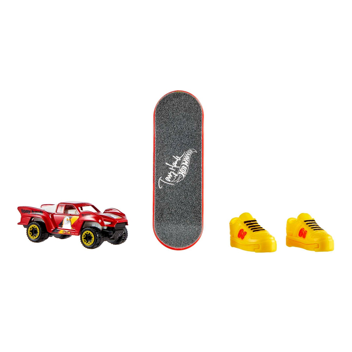 Hot Wheels Skate Veh¨ªculo de Juguete Patineta de Colecci¨®n BIRD IS THE WORLD? + HW BAJA TRUCK? Con Diecast