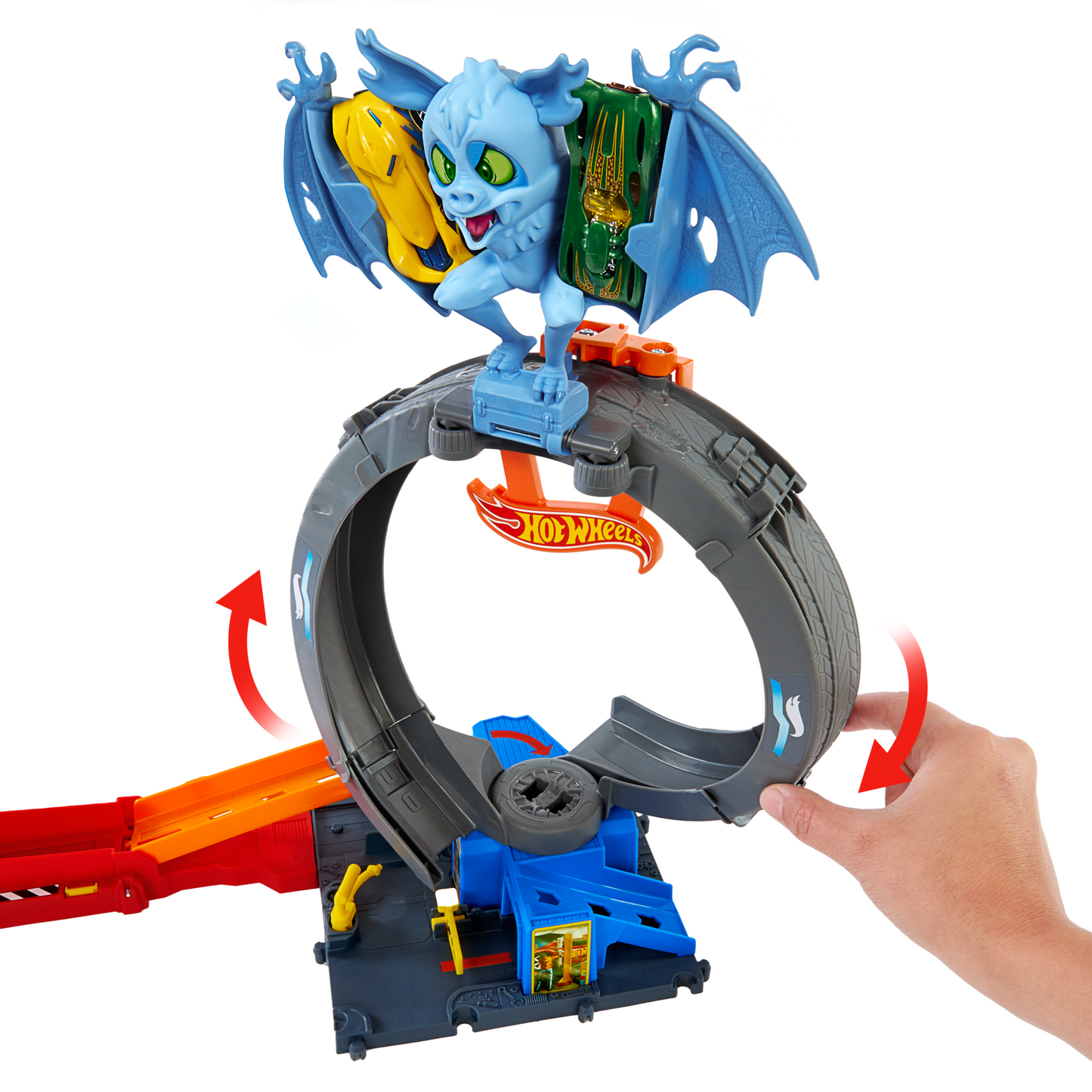 Hot Wheels City Pista de Juguete Ataque de Murci¨¦lago