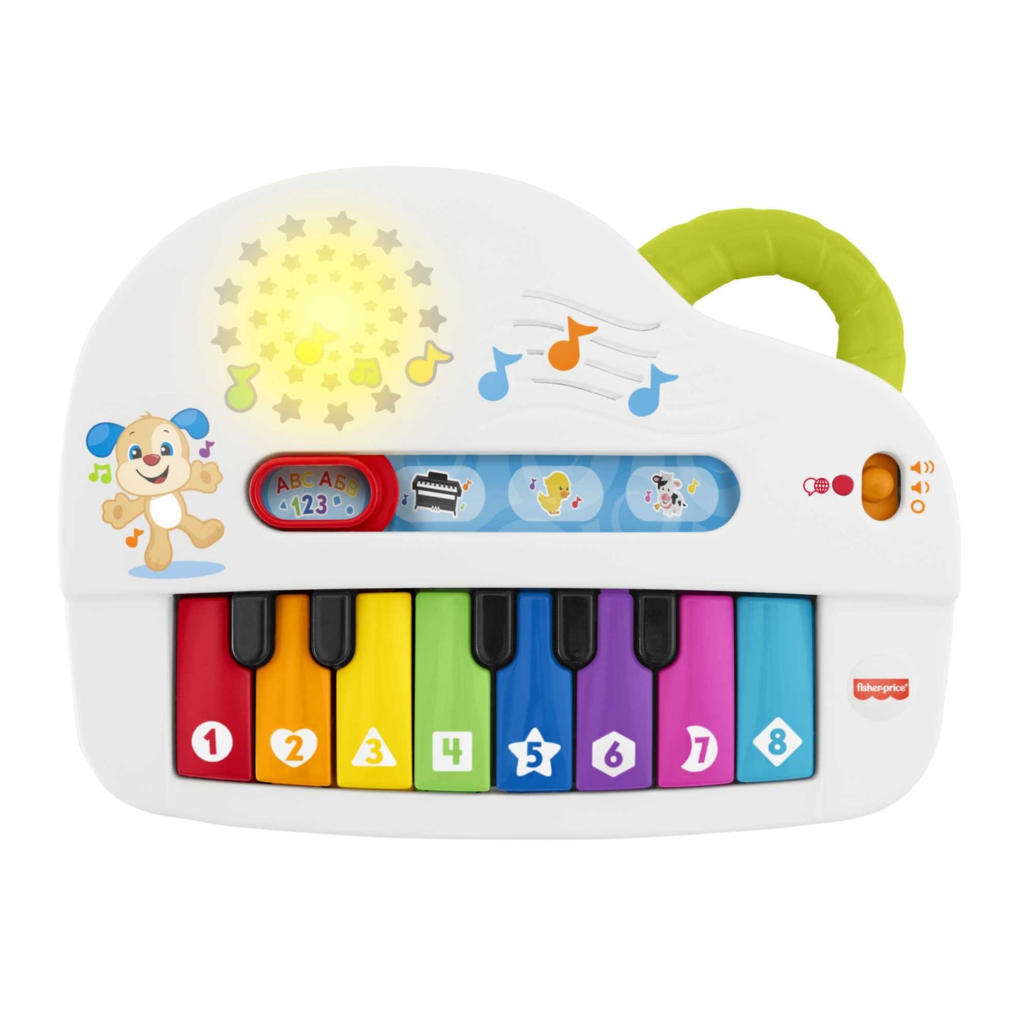 Fisher-Price R¨ªe y Aprende Juguete para Beb¨¦s Perrito Piano Sonidos Divertidos