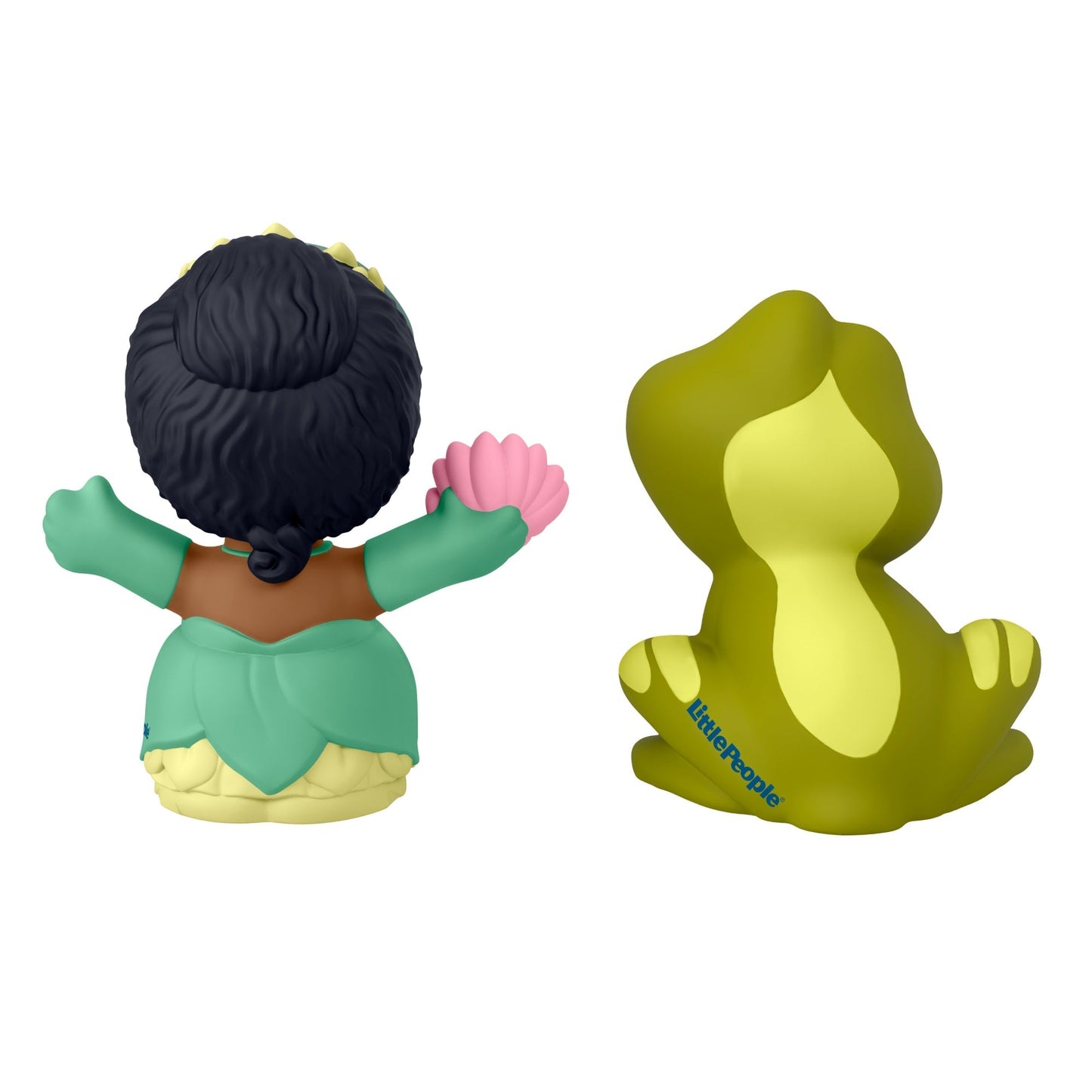 Little People Disney Princesa Juguete para Beb¨¦s Figuras de Tiana y Naveen