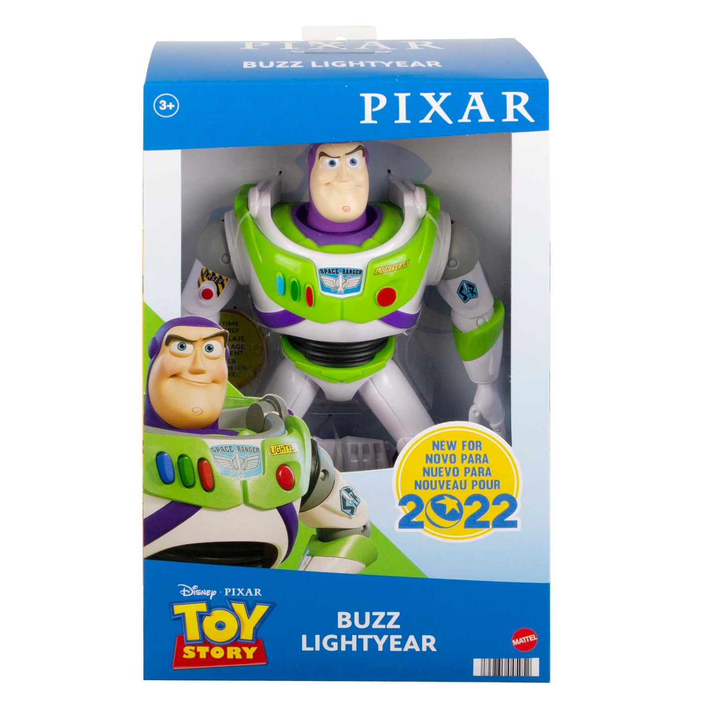 Disney Pixar Toy Story Figura de A??o Buzz 12